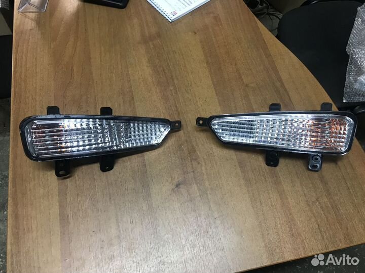 Указатель поворота в передний бампер Lifan X60