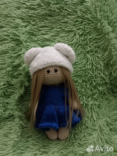 Вязаные игрушки ручной работы