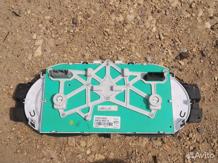 Панель приборов Almera G 15