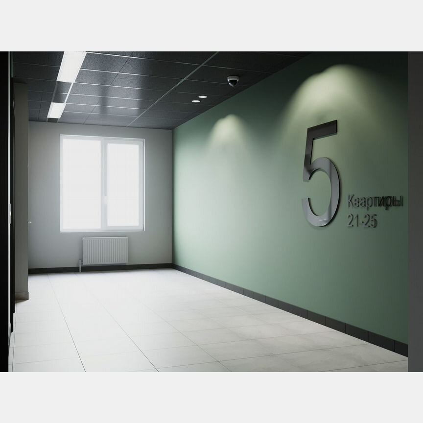 1-к. квартира, 37,5 м², 11/12 эт.