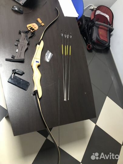 Лук рекурсивный bowmaster winner