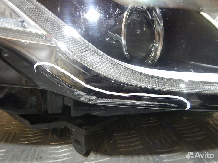 Б/У Б/У Фара правая, Land Rover (Ленд