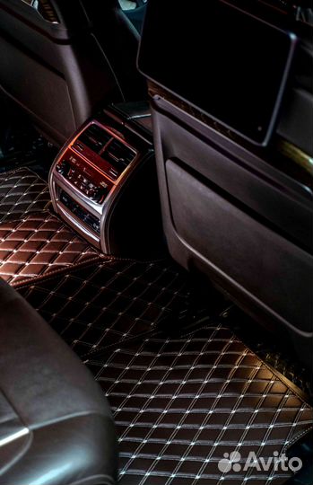 Автоковрики на BMW 7 li 2016г