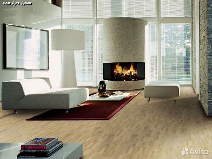 Паркетная доска дуб