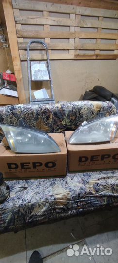 Фары Ford Focus 2 дорестайл ориг
