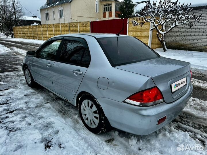 Mitsubishi Lancer 1.6 МТ, 2007, 228 000 км