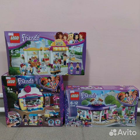 Конструктор Lego Friends новый
