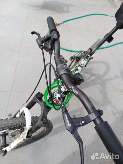 Велосипед MTB merida