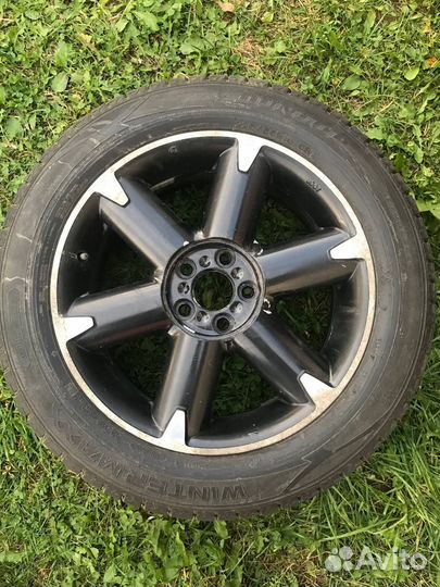 Колеса Dunlop Winter Maxx