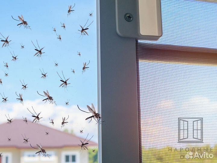 Москитные сетки на заказ