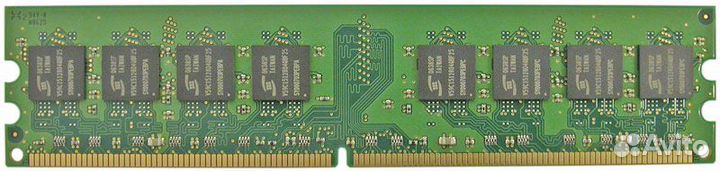 Оперативная память Kingston KVR 800 D2N5/1G - 4шт