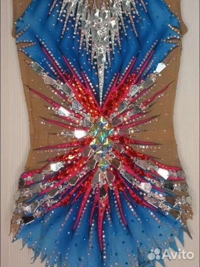 Купальник для художественной гимнастики