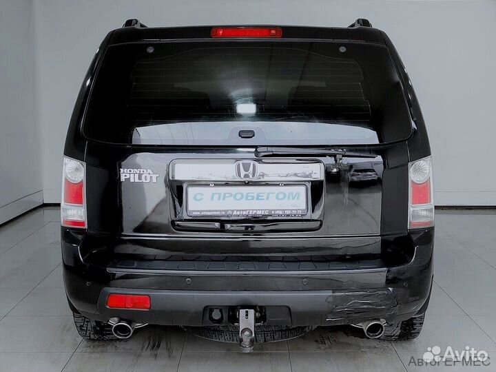 Honda Pilot 3.5 AT, 2008, 316 486 км