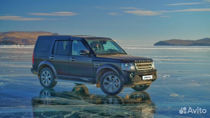 Land Rover Discovery 3.0 AT, 2014, 140 000 км