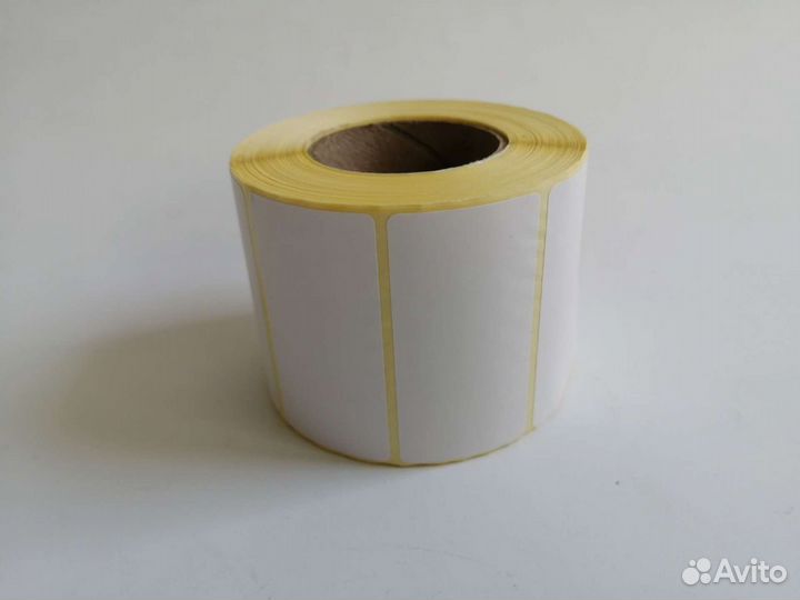 Термоэтикетки 58х40, 700шт/рул