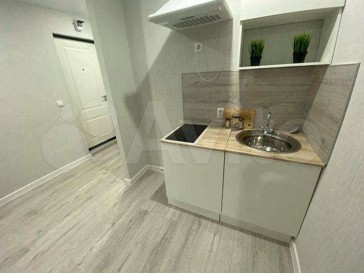 Квартира-студия, 17,8 м², 3/9 эт.