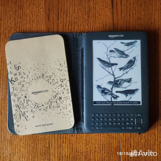 Электронная книга amazon kindle 3