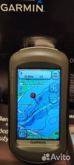 Garmin Oregon 450 t новый