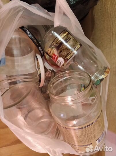 Банки стеклянные