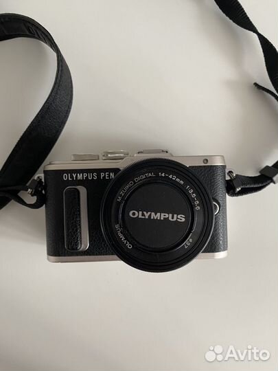Фотоаппарат Olympus pen e pl8 черный