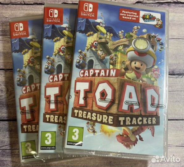 Captain toad nintendo switch игра