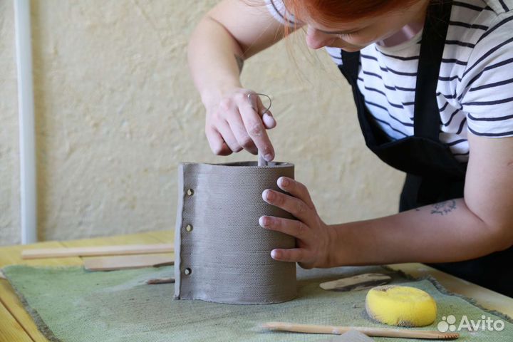 Мастер класс по керамике