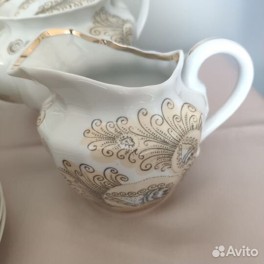 Сервиз чайный Вербилки СССР