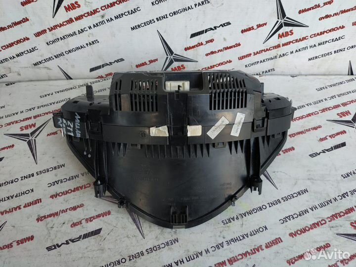 Щиток приборов w211 Мерседес черный мили