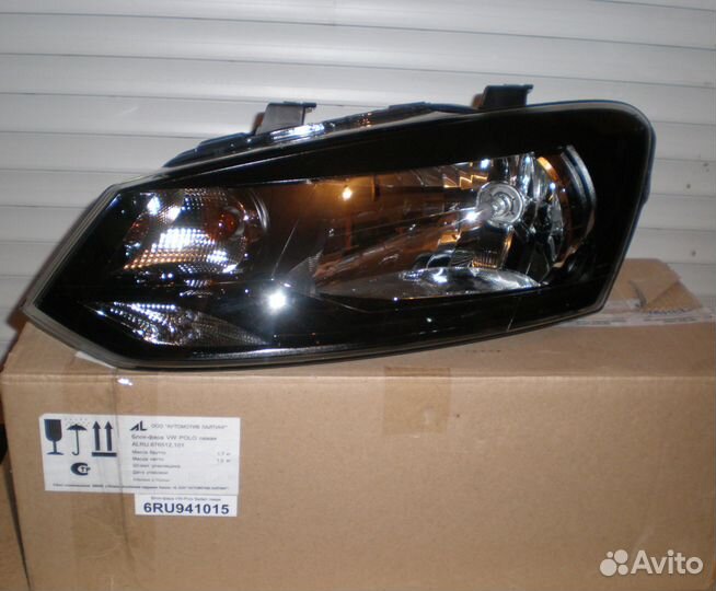 Фары VW Polo