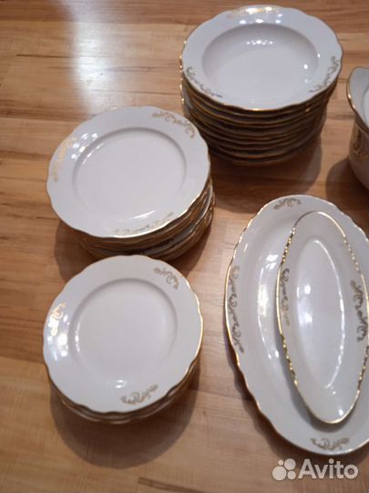 Сервиз столовый