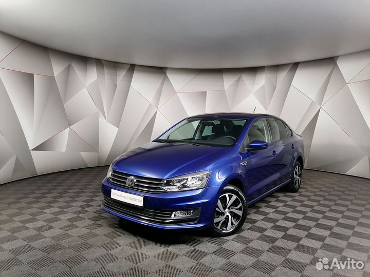 Volkswagen Polo 1.6 AT, 2018, 17 161 км