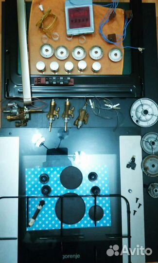 Плита запчасти Gorenje Горенье