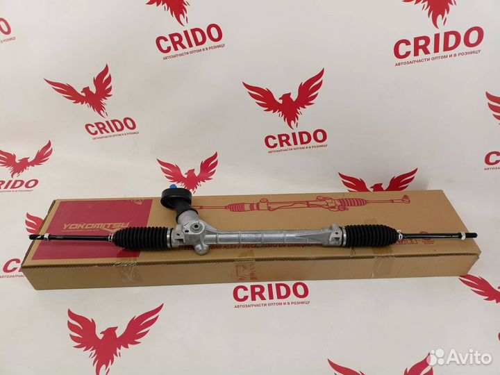 Рулевая рейка Volkswagen Polo 5 yokomitsu