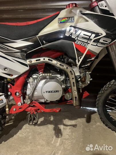 Питбайк Wels crf125