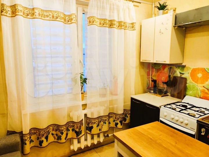 1-к. квартира, 33,3 м², 5/5 эт.