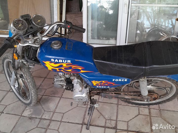 Мопед альфа