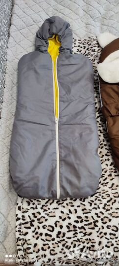 Теплый конверт в коляску