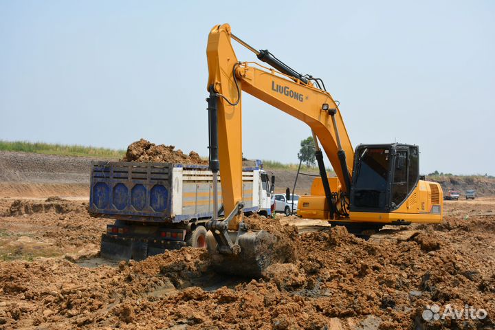 Гусеничный экскаватор LiuGong CLG 920E, 2023