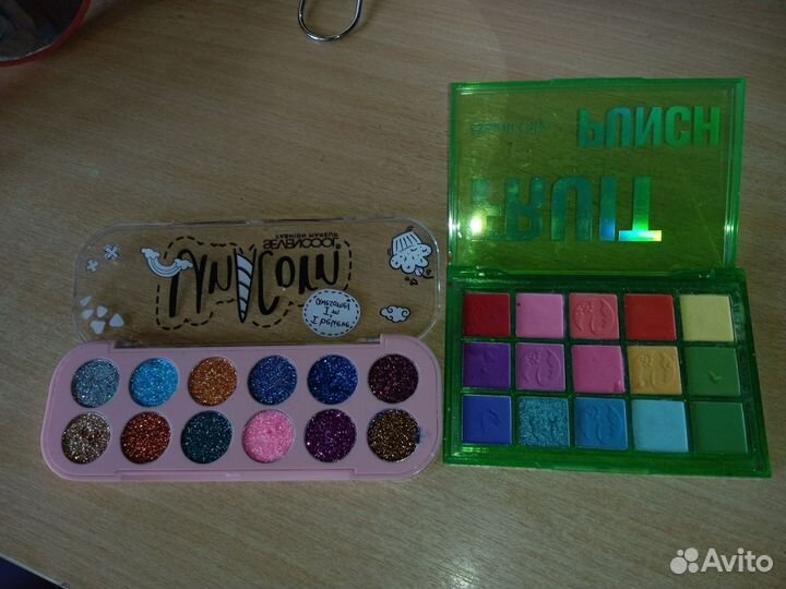 Палитра теней