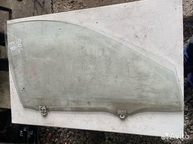 Переднее правое стекло lifan solano