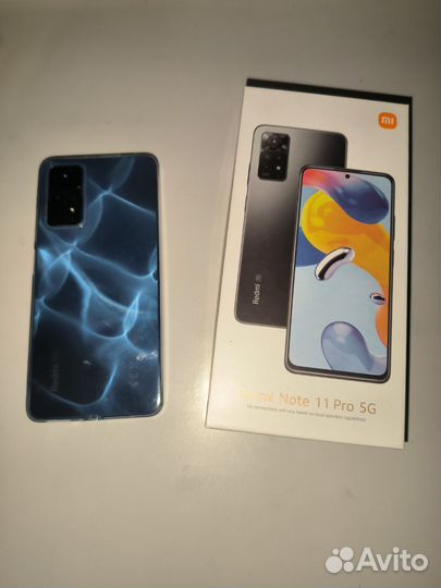 Xiaomi Redmi Note 11 Pro+ 5G, 8/128 ГБ