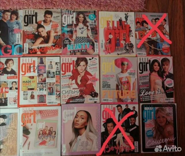 Журнал elle girl