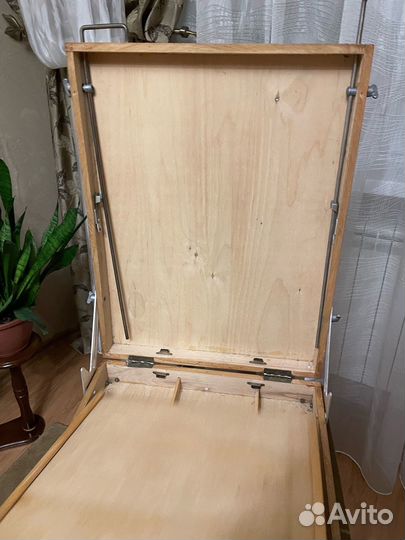 Мольберт этюдник тренога