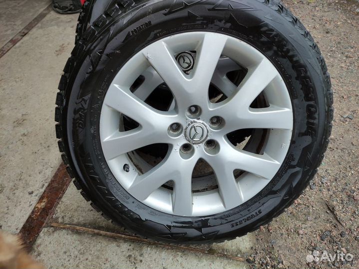 Колеса на мазда cx 7, 4 шт