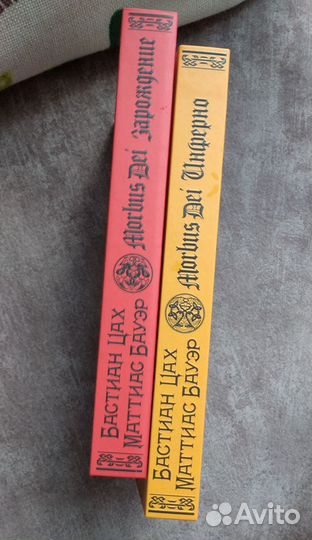 Книги,цена за обе