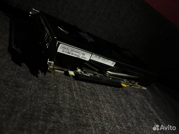 Видеокарта rx 580 sapphire nitro 8gb