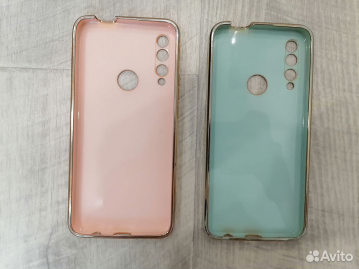 Чехлы на huawei p SMART z/ honor 9X