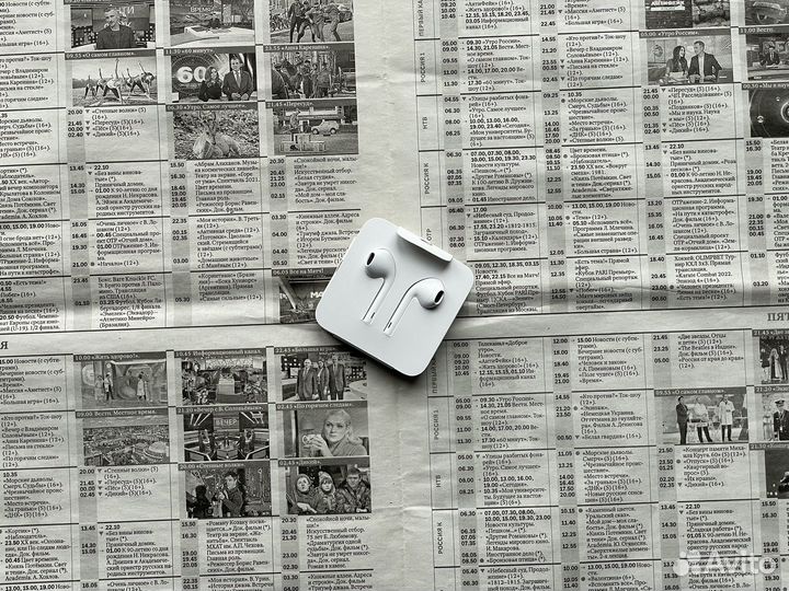 Apple EarPods Lightning Оригинал; Б/У