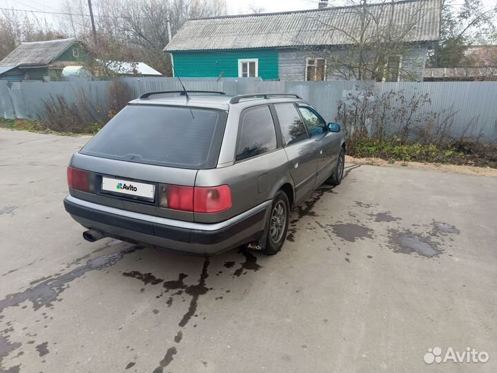 Audi 100 2.0 МТ, 1993, 600 000 км