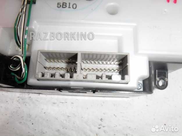 Блок управления климат контролем